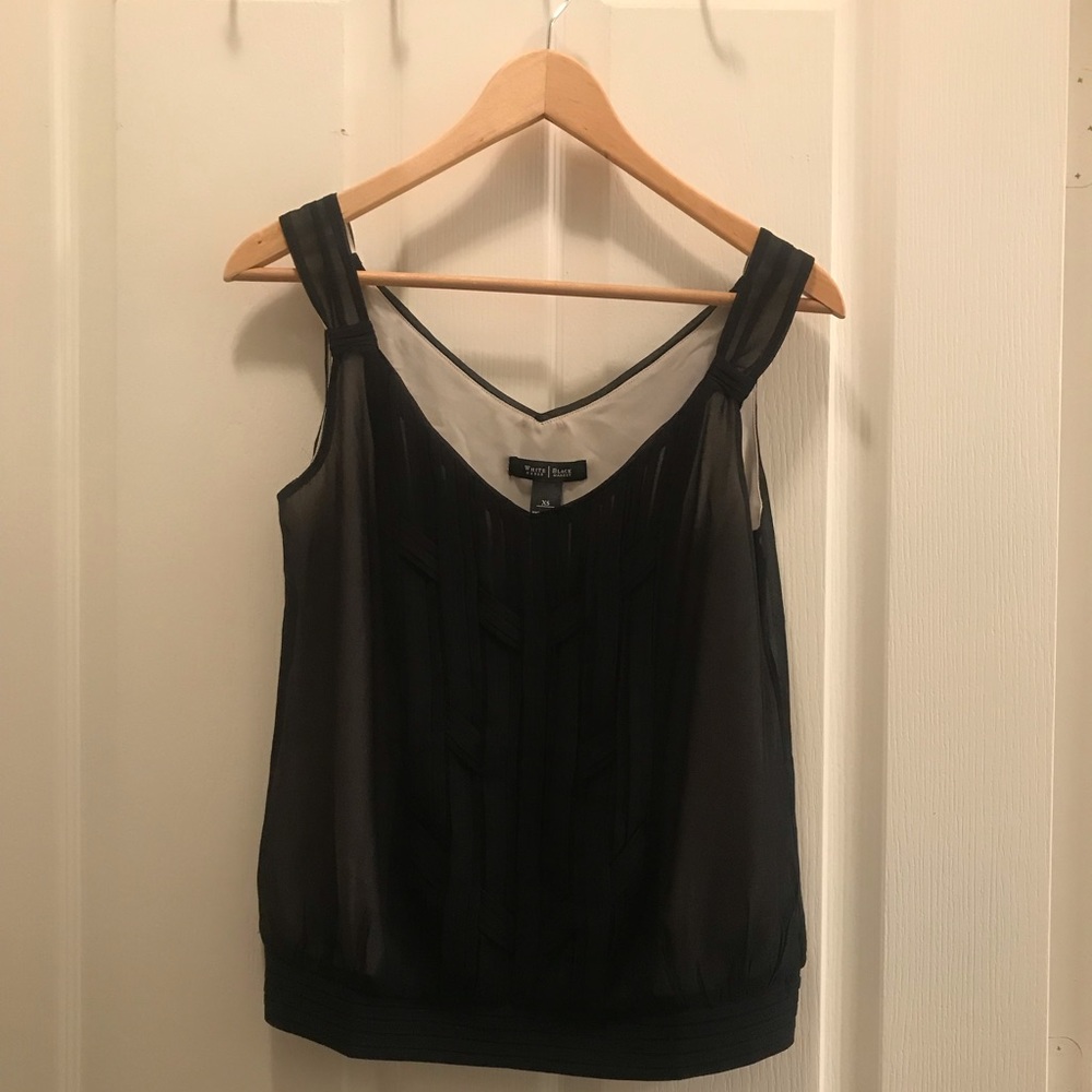 Super cute black tank